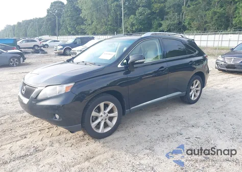 2011 Lexus Rx 350 из США, поврежденный, VIN 2T2ZK1BAXBC047750